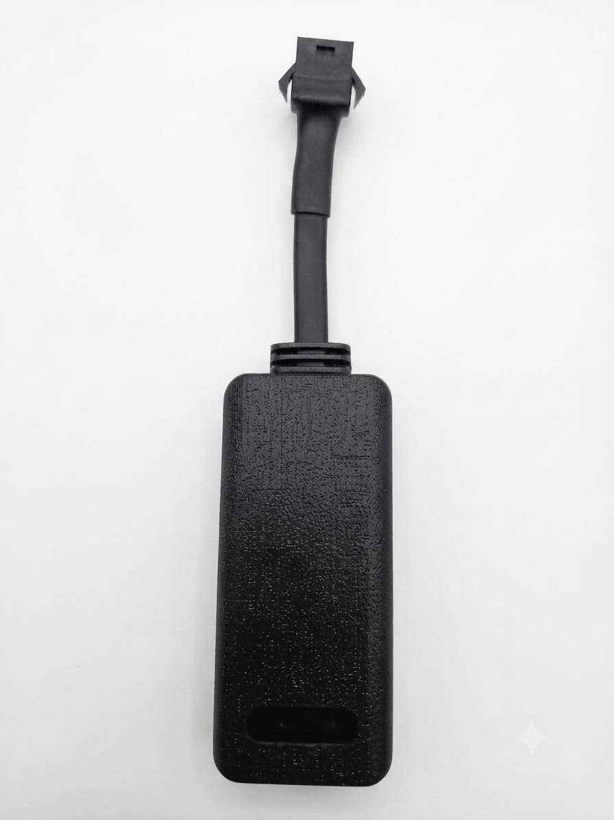 Compact GPS Tracker for Car & Bike — Hidden Security Device